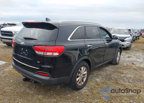2017 Kia Sorento Lx из США, поврежденный, VIN 5XYPG4A31HG244384